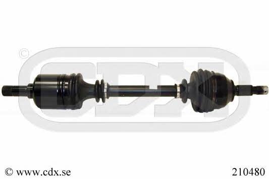 CDX 210480 Drive shaft 210480: Buy near me in Poland at 2407.PL - Good price!
