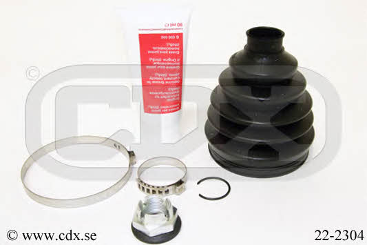 CDX 22-2304 Bellow set, drive shaft 222304: Buy near me in Poland at 2407.PL - Good price!