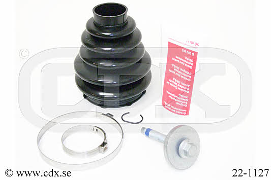 CDX 22-1127 Bellow set, drive shaft 221127: Buy near me in Poland at 2407.PL - Good price!
