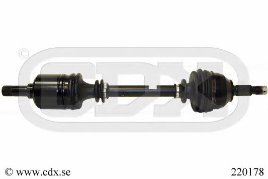 CDX 220178 Drive shaft 220178: Buy near me in Poland at 2407.PL - Good price!