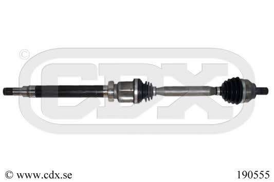 CDX 190555 Drive shaft 190555: Buy near me in Poland at 2407.PL - Good price!