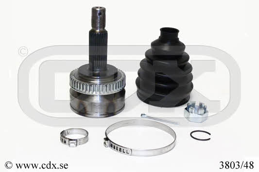 CDX 3803/48 CV joint 380348: Buy near me in Poland at 2407.PL - Good price!