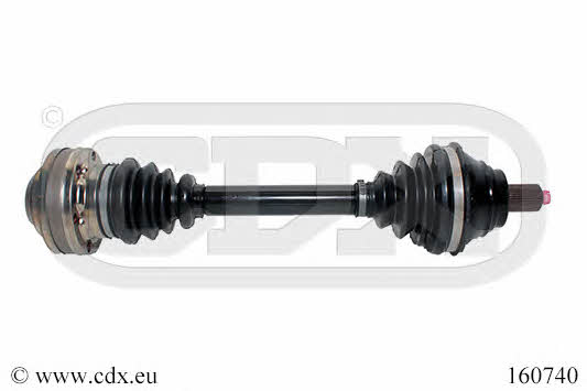 CDX 160740 Drive shaft 160740: Buy near me in Poland at 2407.PL - Good price!