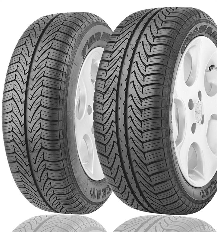 Ceat 1051600 Passenger Summer Tyre Ceat Tornado 205/45 R16 83W 1051600: Buy near me in Poland at 2407.PL - Good price!