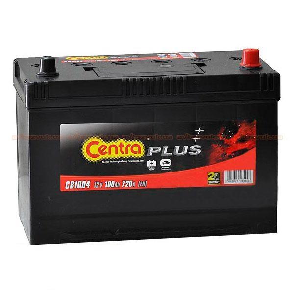 Centra CB1004 Battery Centra Plus 12V 100AH 720A(EN) R+ CB1004: Buy near me in Poland at 2407.PL - Good price!