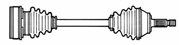 Cevam 5221 Drive shaft 5221: Buy near me in Poland at 2407.PL - Good price!