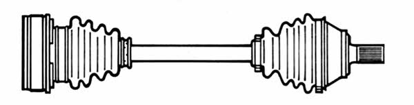 Cevam N5343 Drive shaft N5343: Buy near me in Poland at 2407.PL - Good price!