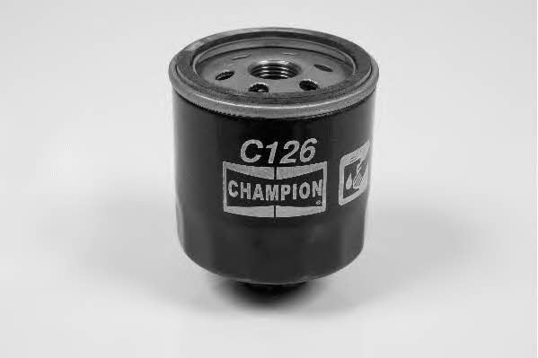 Champion C126/606 Oil Filter C126606: Buy near me in Poland at 2407.PL - Good price!
