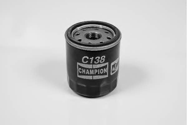 Champion C138/606 Oil Filter C138606: Buy near me in Poland at 2407.PL - Good price!