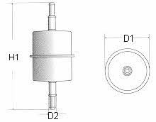 Champion L106/606 Fuel filter L106606: Buy near me in Poland at 2407.PL - Good price!