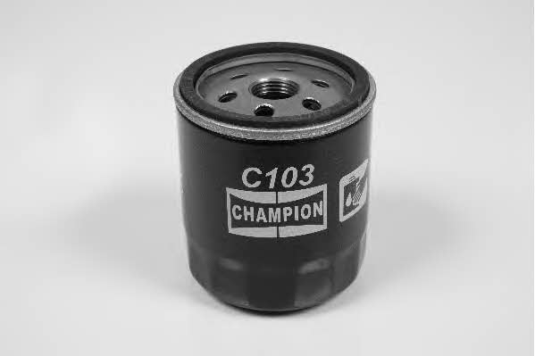 Champion C103/606 Oil Filter C103606: Buy near me in Poland at 2407.PL - Good price!