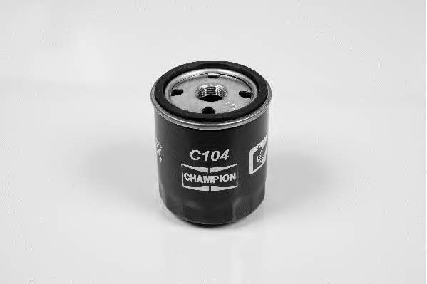 Champion C104/606 Oil Filter C104606: Buy near me in Poland at 2407.PL - Good price!