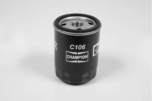 Champion C106/606 Oil Filter C106606: Buy near me in Poland at 2407.PL - Good price!