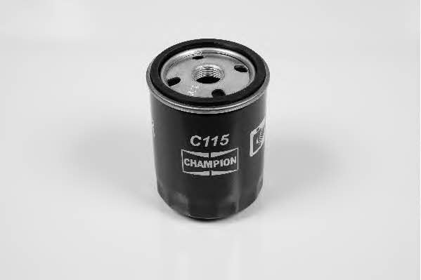 Champion C115/606 Oil Filter C115606: Buy near me in Poland at 2407.PL - Good price!
