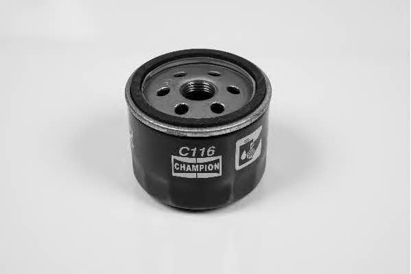 Champion C116/606 Oil Filter C116606: Buy near me in Poland at 2407.PL - Good price!