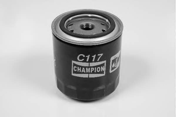 Champion C117/606 Oil Filter C117606: Buy near me in Poland at 2407.PL - Good price!