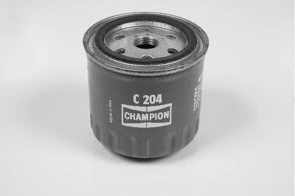 Champion C204/606 Oil Filter C204606: Buy near me in Poland at 2407.PL - Good price!