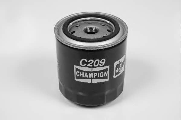 Champion C209/606 Oil Filter C209606: Buy near me in Poland at 2407.PL - Good price!