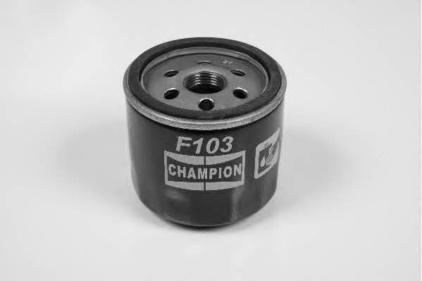 Champion F103/606 Oil Filter F103606: Buy near me in Poland at 2407.PL - Good price!