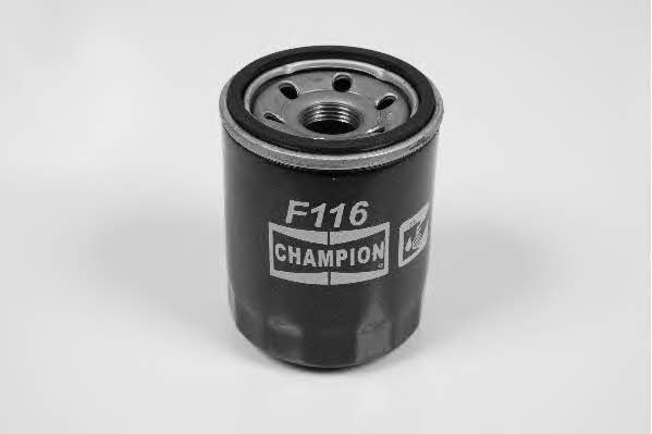 Champion F116/606 Oil Filter F116606: Buy near me in Poland at 2407.PL - Good price!