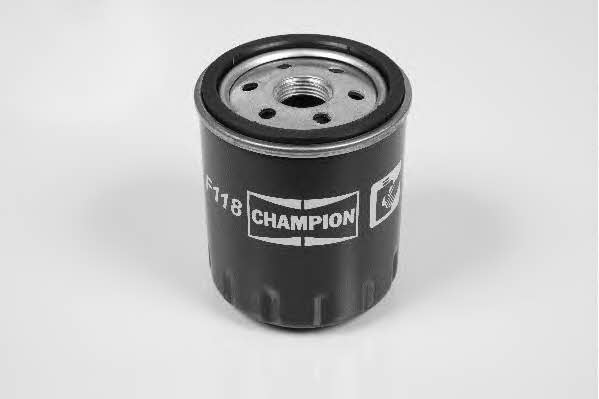 Champion F118/606 Oil Filter F118606: Buy near me in Poland at 2407.PL - Good price!