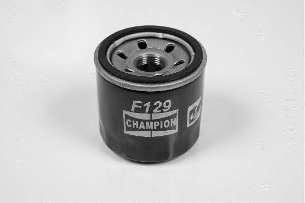 Champion F129/606 Oil Filter F129606: Buy near me in Poland at 2407.PL - Good price!