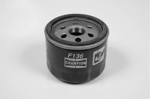 Champion F136/606 Масляный фильтр F136606: Отличная цена - Купить в Польше на 2407.PL!