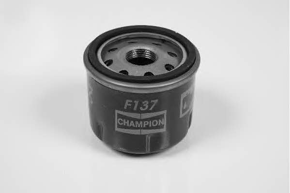 Champion F137/606 Oil Filter F137606: Buy near me in Poland at 2407.PL - Good price!