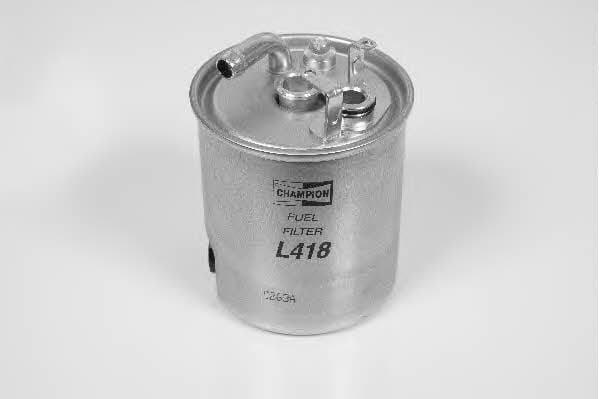 Champion L418/606 Топливный фильтр L418606: Отличная цена - Купить в Польше на 2407.PL!