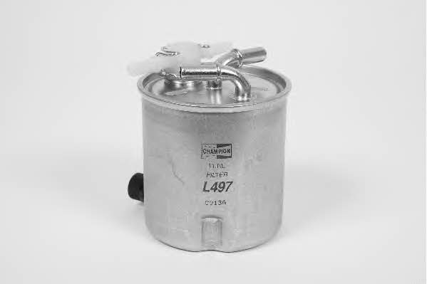 Champion L497/606 Fuel filter L497606: Buy near me in Poland at 2407.PL - Good price!