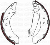 Cifam 153-119 Brake shoe set 153119: Buy near me in Poland at 2407.PL - Good price!