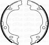 Cifam 153-185 Parking brake shoes 153185: Buy near me in Poland at 2407.PL - Good price!