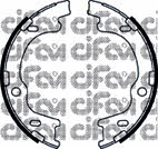 Cifam 153-185K Parking brake shoes 153185K: Buy near me at 2407.PL in Poland at an Affordable price!