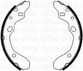 Cifam 153-210 Brake shoe set 153210: Buy near me at 2407.PL in Poland at an Affordable price!