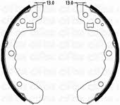 Cifam 153-220 Brake shoe set 153220: Buy near me at 2407.PL in Poland at an Affordable price!