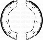 Cifam 153-232 Parking brake shoes 153232: Buy near me in Poland at 2407.PL - Good price!