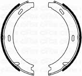 Cifam 153-233 Parking brake shoes 153233: Buy near me in Poland at 2407.PL - Good price!