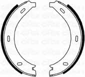 Cifam 153-236 Parking brake shoes 153236: Buy near me in Poland at 2407.PL - Good price!