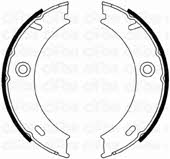 Cifam 153-240 Parking brake shoes 153240: Buy near me in Poland at 2407.PL - Good price!