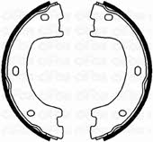 Cifam 153-249 Parking brake shoes 153249: Buy near me in Poland at 2407.PL - Good price!