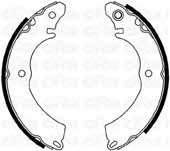 Cifam 153-263 Brake shoe set 153263: Buy near me in Poland at 2407.PL - Good price!