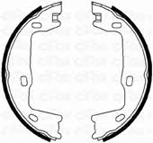 Cifam 153-302 Parking brake shoes 153302: Buy near me in Poland at 2407.PL - Good price!