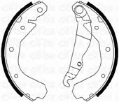 Cifam 153-305 Brake shoe set 153305: Buy near me at 2407.PL in Poland at an Affordable price!