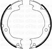 Cifam 153-317 Parking brake shoes 153317: Buy near me in Poland at 2407.PL - Good price!