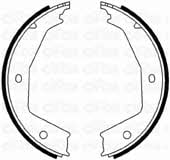 Cifam 153-331 Parking brake shoes 153331: Buy near me in Poland at 2407.PL - Good price!