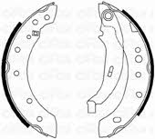 Cifam 153-332 Brake shoe set 153332: Buy near me in Poland at 2407.PL - Good price!