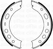 Cifam 153-336 Parking brake shoes 153336: Buy near me in Poland at 2407.PL - Good price!