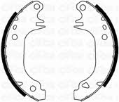 Cifam 153-343 Brake shoe set 153343: Buy near me in Poland at 2407.PL - Good price!