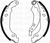 Cifam 153-356 Brake shoe set 153356: Buy near me at 2407.PL in Poland at an Affordable price!