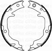 Cifam 153-362 Parking brake shoes 153362: Buy near me in Poland at 2407.PL - Good price!